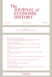 The Journal of Economic History